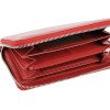 Кошелёк женский BUGATTI ЛИНДА | LINDA, на молнии, красный, натуральная воловья кожа, 19,2х2,5х10,5 см