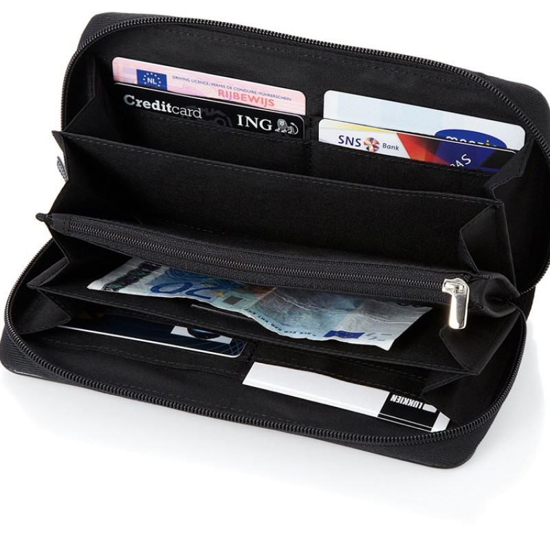 Бумажник "Manuel", черный