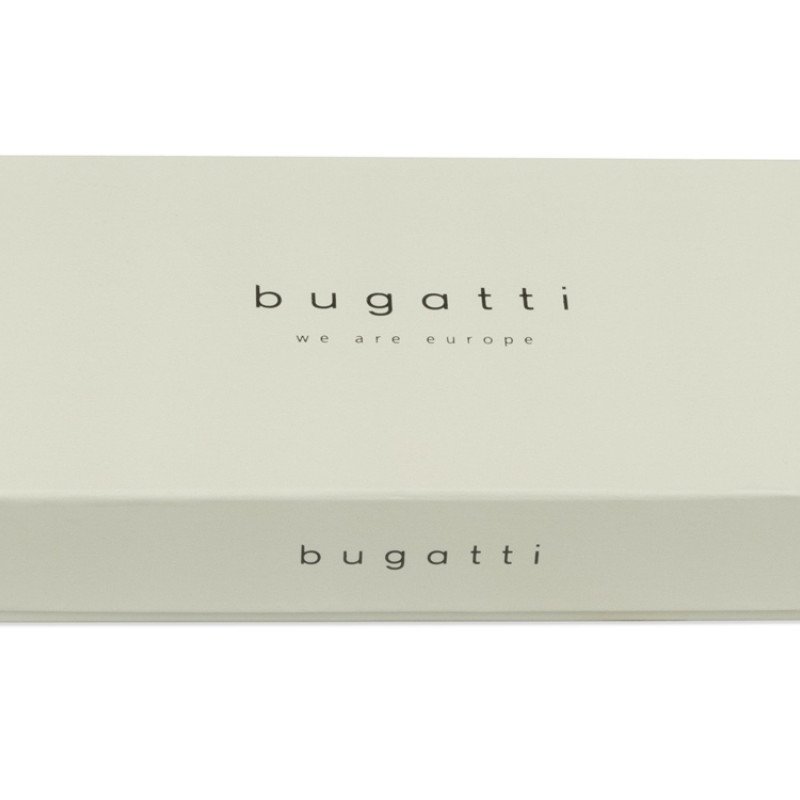 Кошелёк женский BUGATTI СИНА | SINA, голубой, воловья кожа/полиэстер, 19х3х11 см