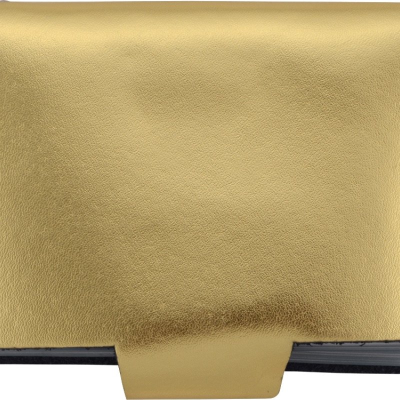 Набор «Чувства»: шариковая ручка, зеркало, визитница, золотистый (Р)