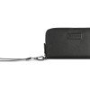 Кошелёк женский BUGATTI ЭЛЬЗА | ELSA, с защитой данных RFID, чёрный, воловья кожа/полиэстер, 19х3х10,5 см