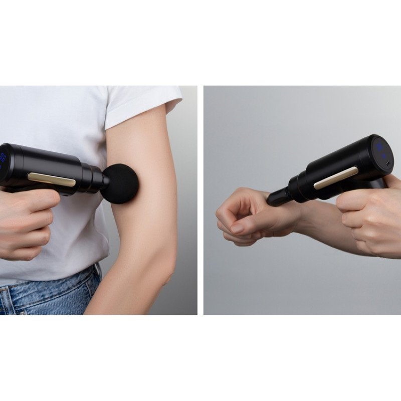 Массажер Rombica Wellness Impulse. Цвет черный (Р)