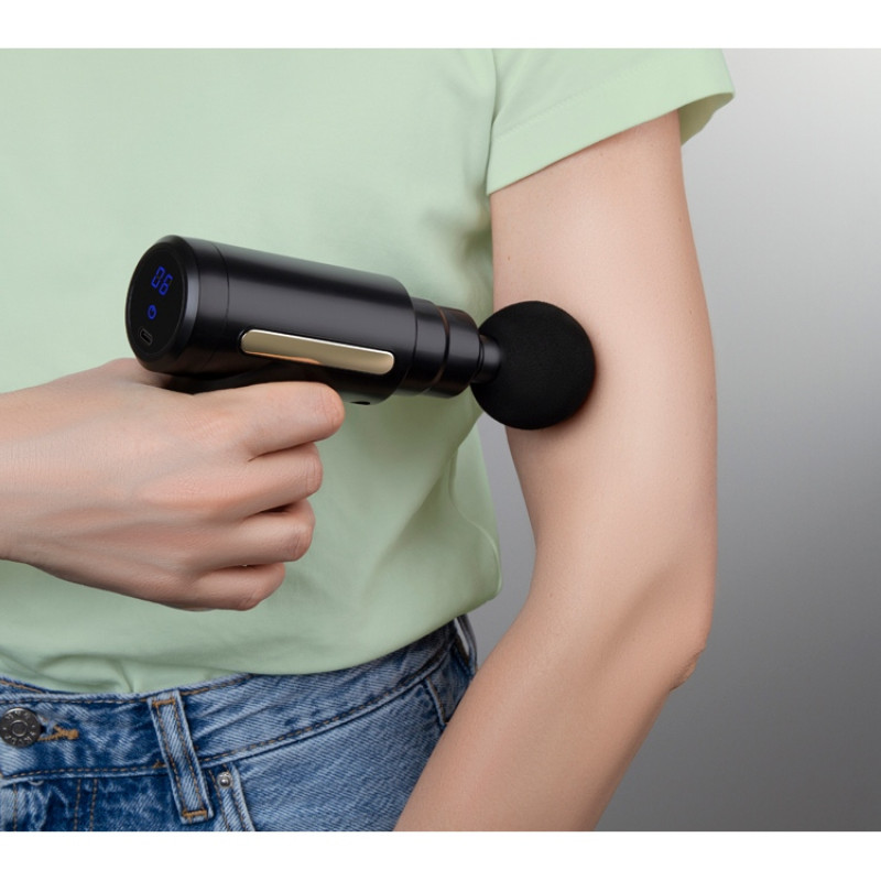 Массажер-пистолет для тела «Wellness Phantom» (Р)