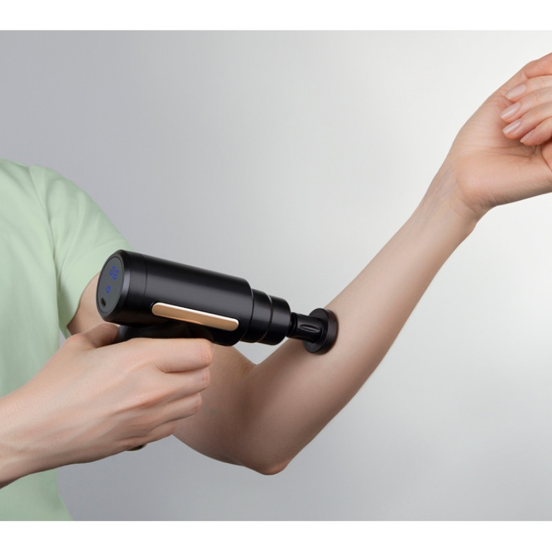 Массажер-пистолет для тела «Wellness Phantom» (Р)