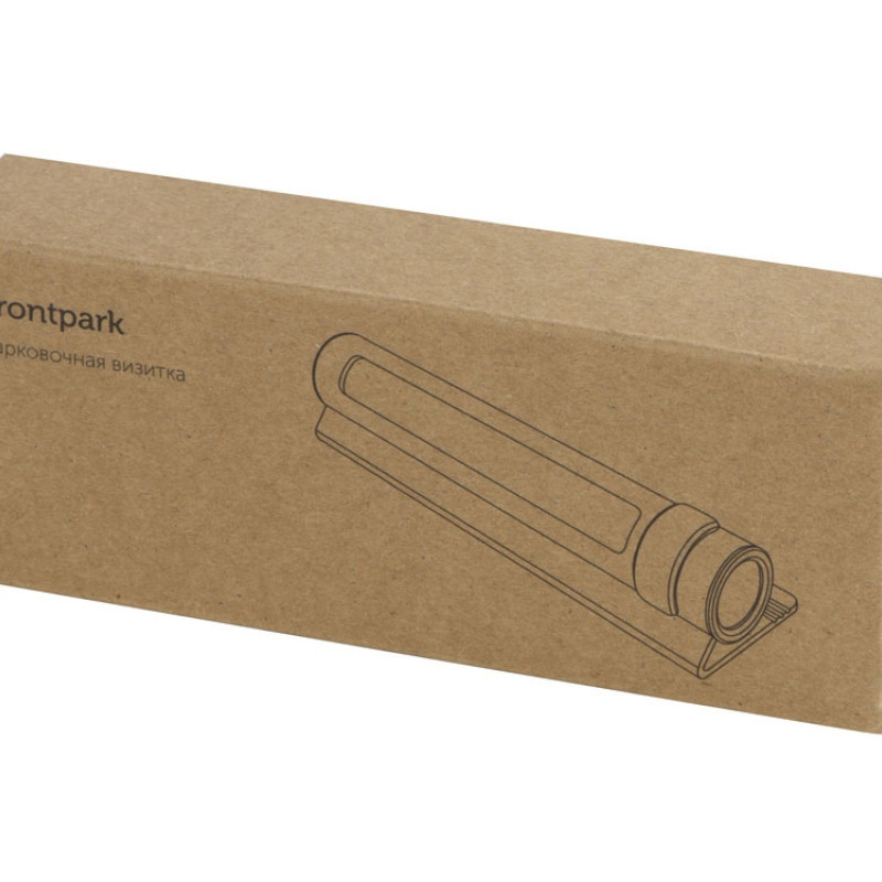 Парковочная табличка «Frontpark», черный