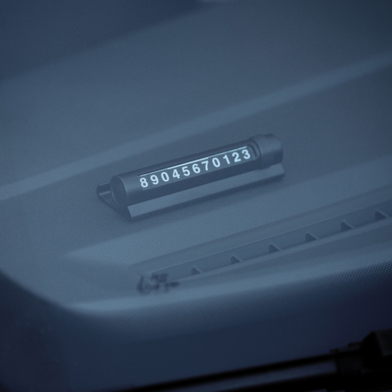 Парковочная табличка «Frontpark», черный