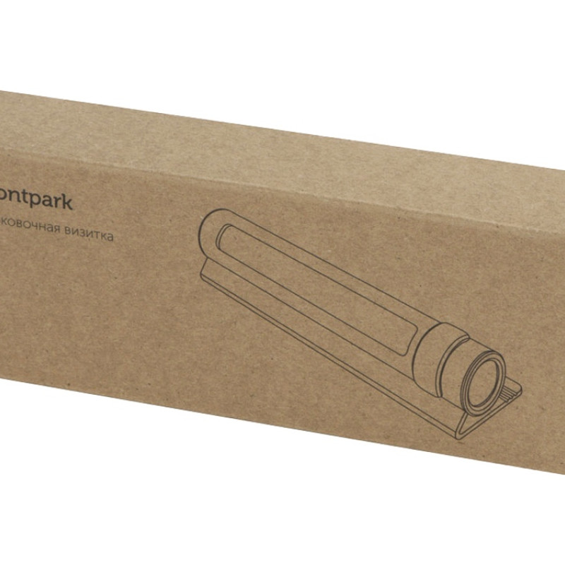 Парковочная табличка «Frontpark», серебристый