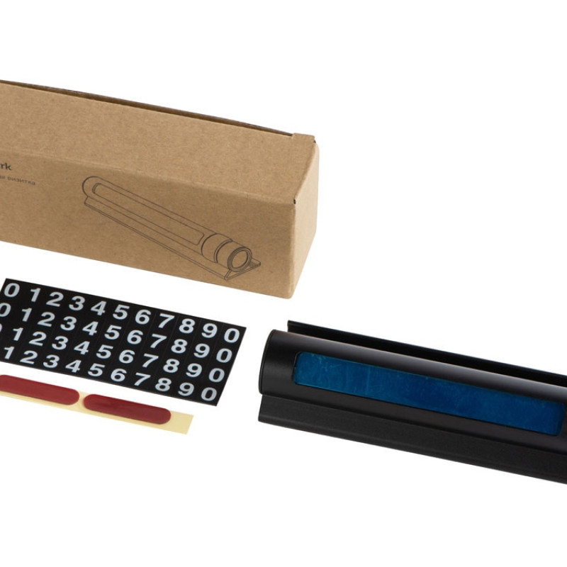 Парковочная табличка «Frontpark», черный