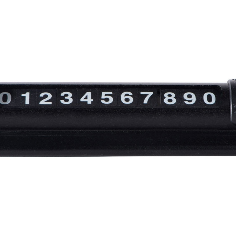 Парковочная табличка «Frontpark», черный