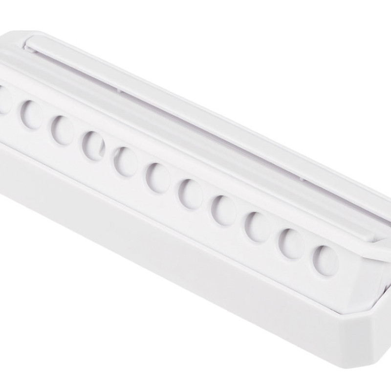 Табличка «Tempark» с номером телефона для временной парковки, белый