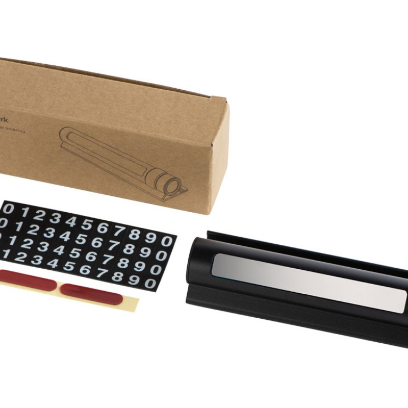 Парковочная табличка «Frontpark», черный