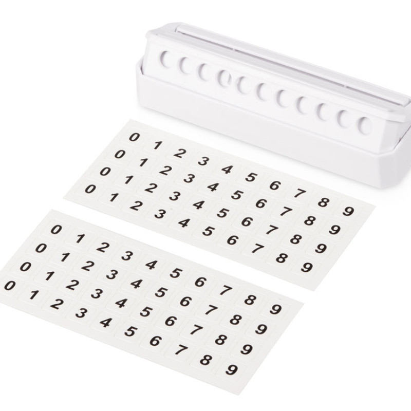 Табличка «Tempark» с номером телефона для временной парковки, белый