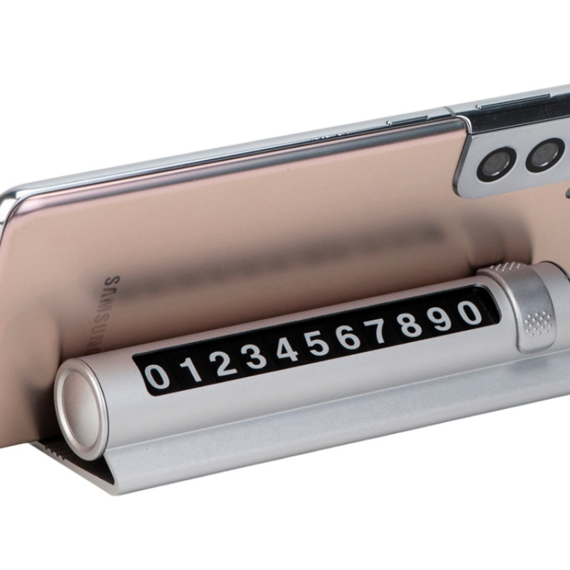 Парковочная табличка «Frontpark», серебристый