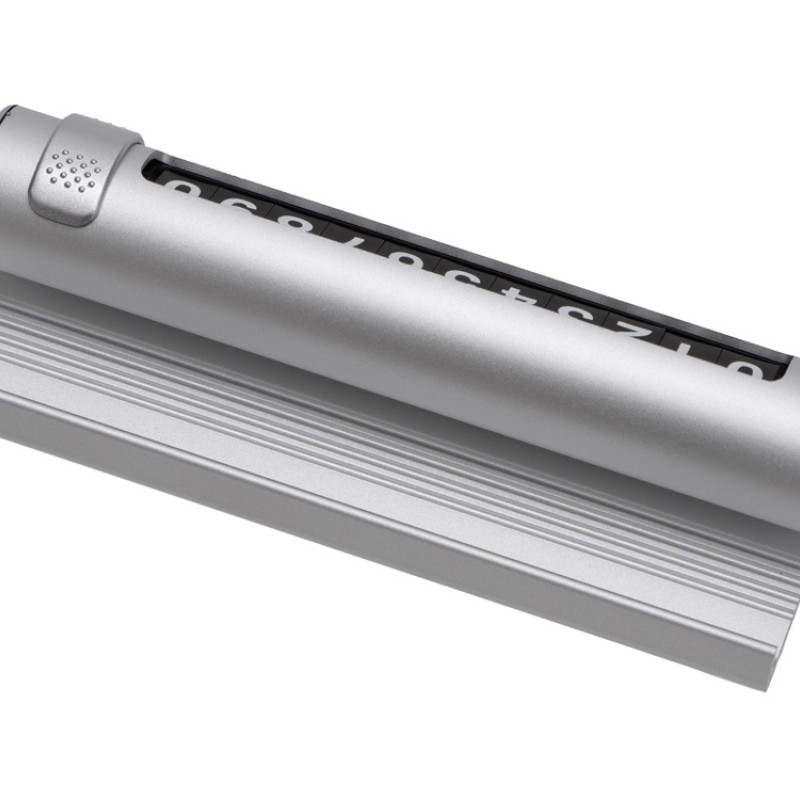 Парковочная табличка «Frontpark», серебристый