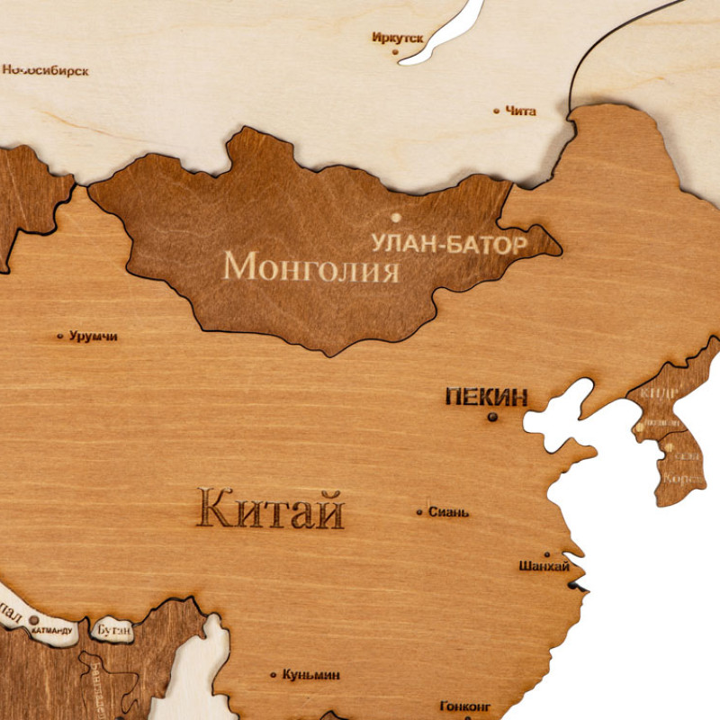 Интерьерная карта мира "World"