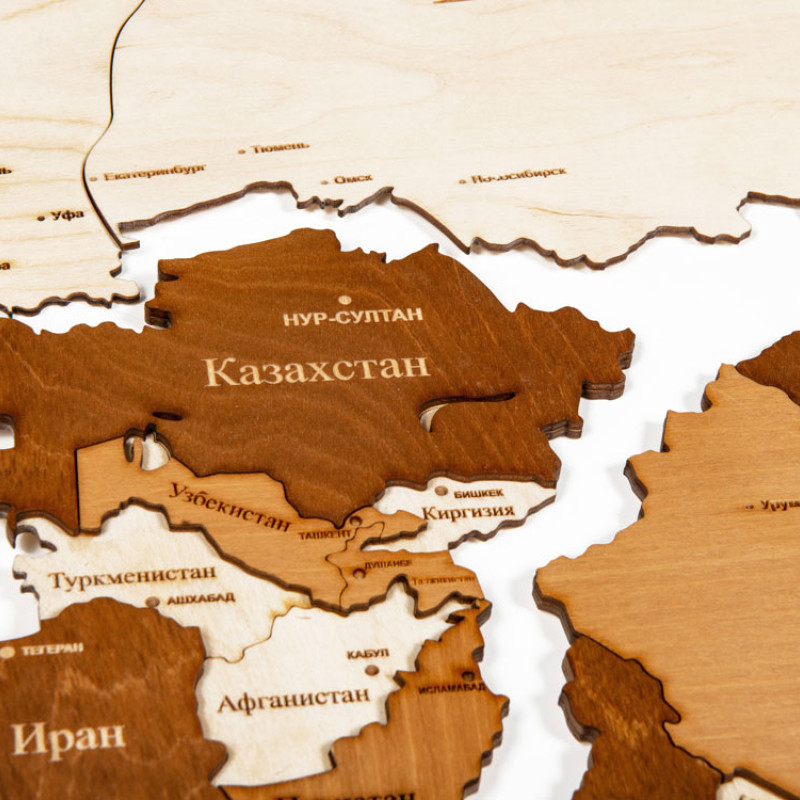 Интерьерная карта мира "World"