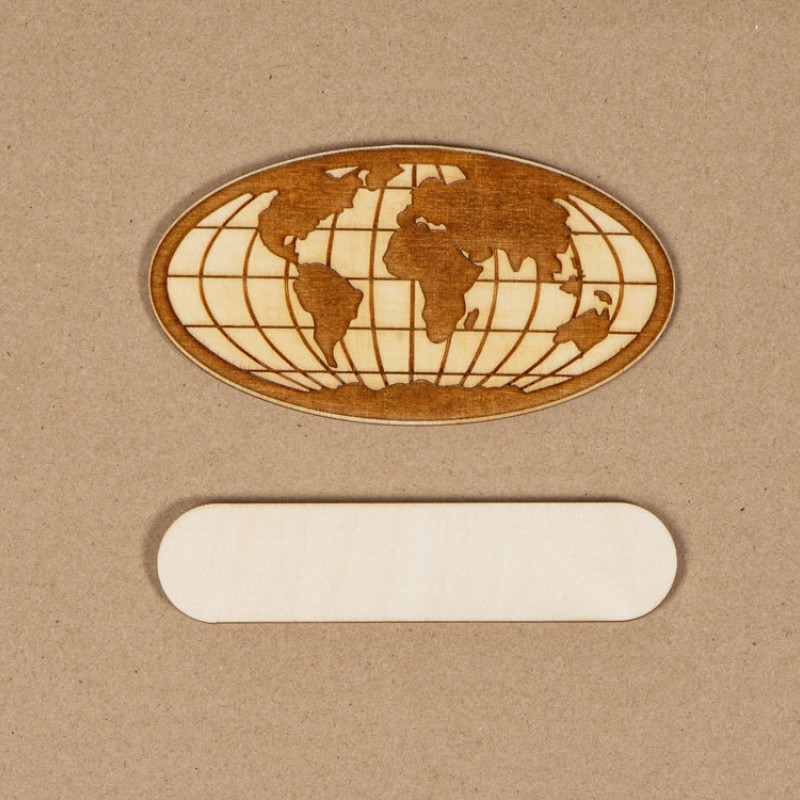 Интерьерная карта мира "World"