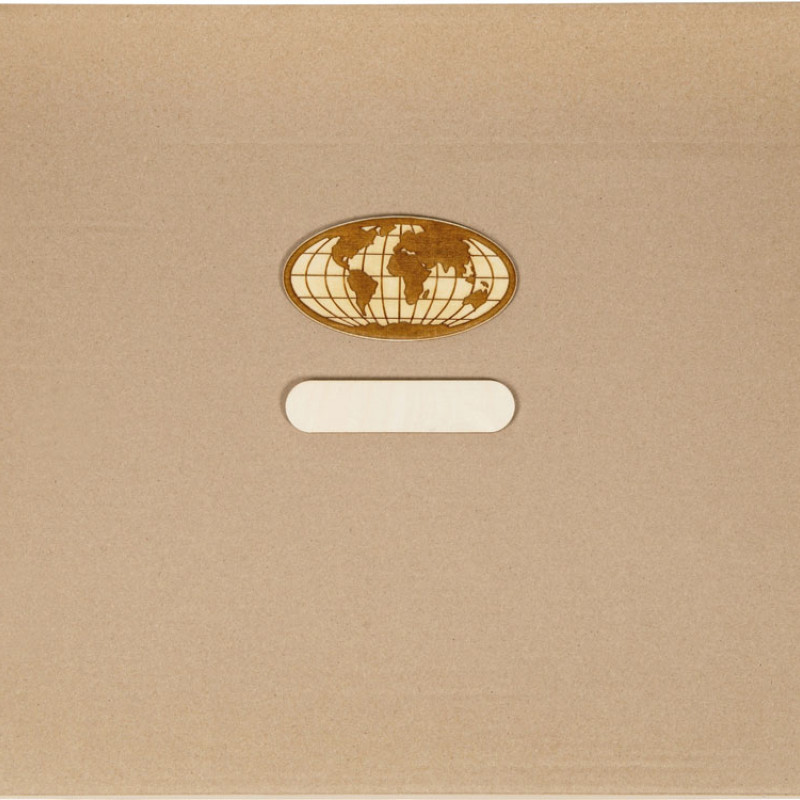 Интерьерная карта мира "World"