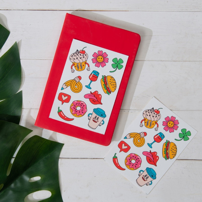 Стикерпак, А6