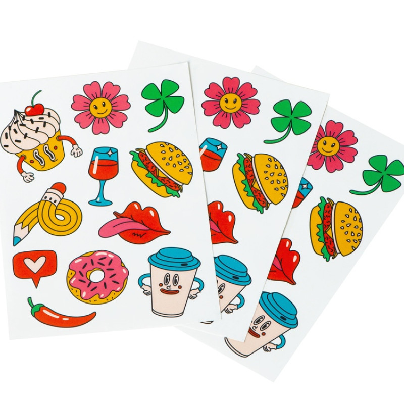 Стикерпак, А6