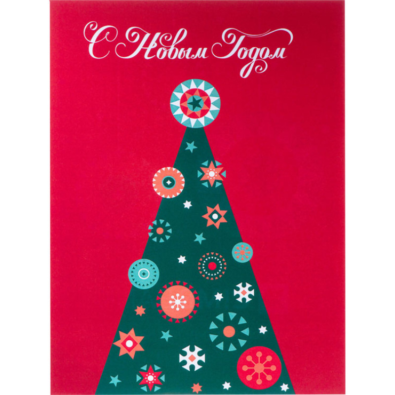 Открытка под запечатку, А5 Открытка под запечатку, А5