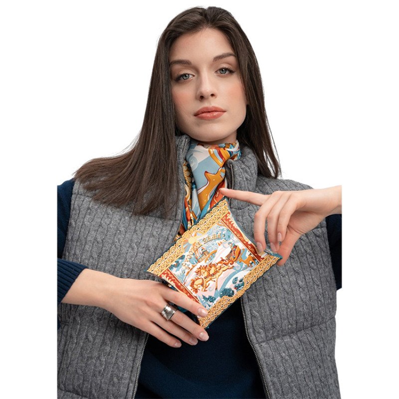 Платок «Русская зима»