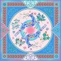 Платок «Северное сияние»