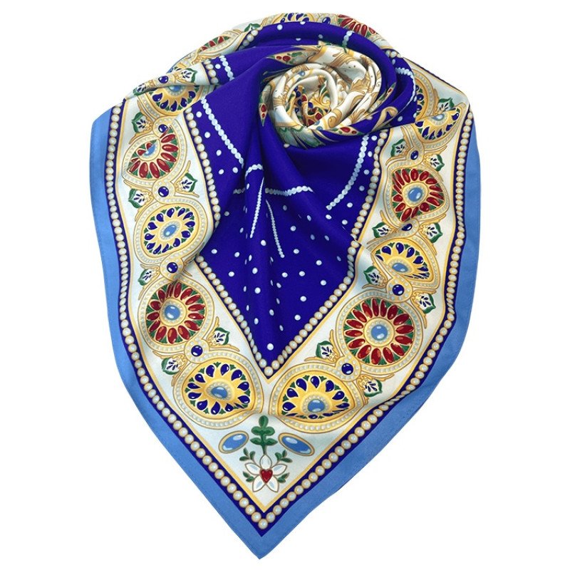 Платок «Павловск. Севрский фарфор»