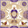 Платок «Пасхальное яйцо-часы Петушок»