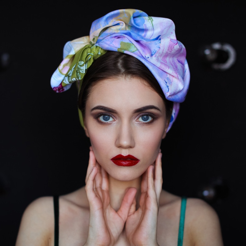 Платок "Я горожанка"