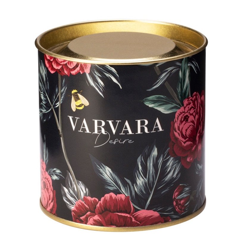 Платок «Русские сезоны» темно-синий. Varvara