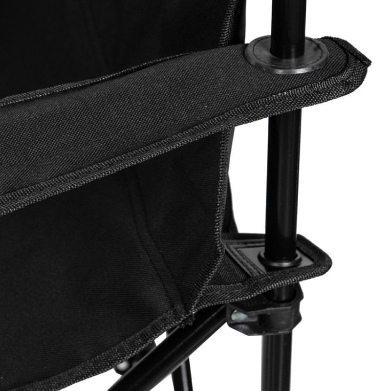 Складной стул для отдыха на природе Camp, черный