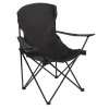 Складной стул для отдыха на природе Camp, черный