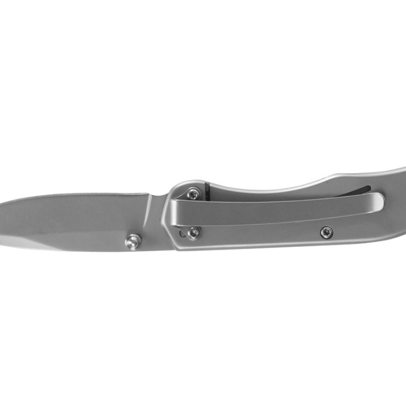 Складной нож Peak, матовый серебристый