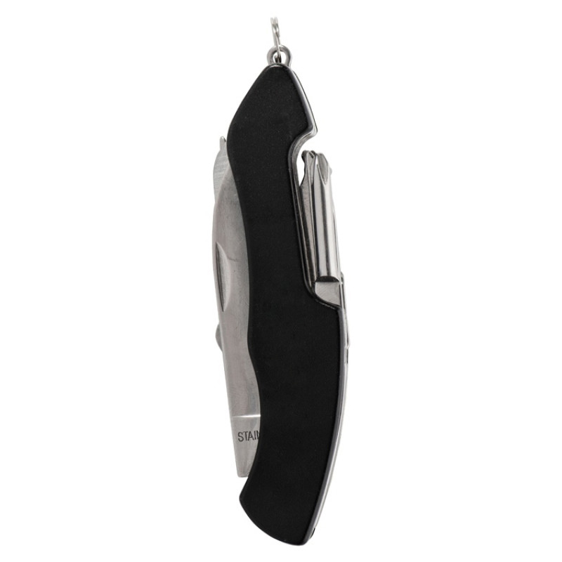 Мультитул-складной нож Demi 11-в-1, серебристый/черный