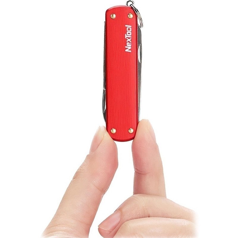 Нож-брелок Nextool Mini, красный (NE0142) Нож-брелок Nextool Mini, красный (NE0142)