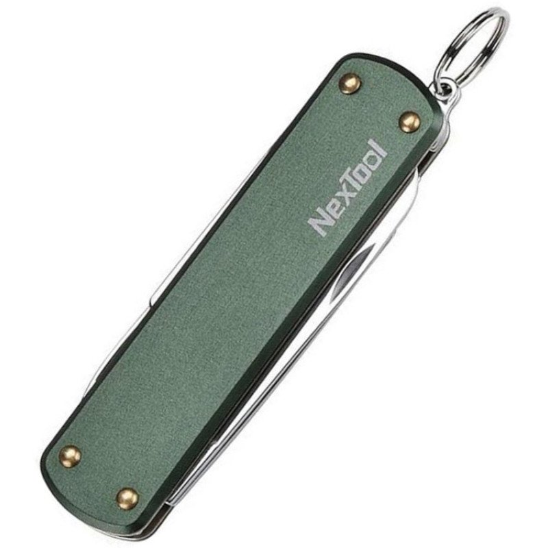 Нож-брелок Nextool Mini, зеленый (NE0143)