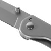 Складной нож Peak, матовый серебристый