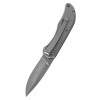 Складной нож Peak, матовый серебристый