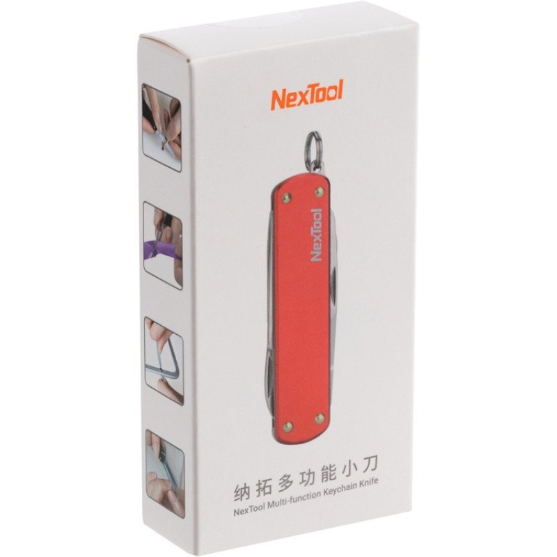 Нож-брелок Nextool Mini, красный (NE0142) Нож-брелок Nextool Mini, красный (NE0142)