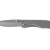 Складной нож Peak, матовый серебристый