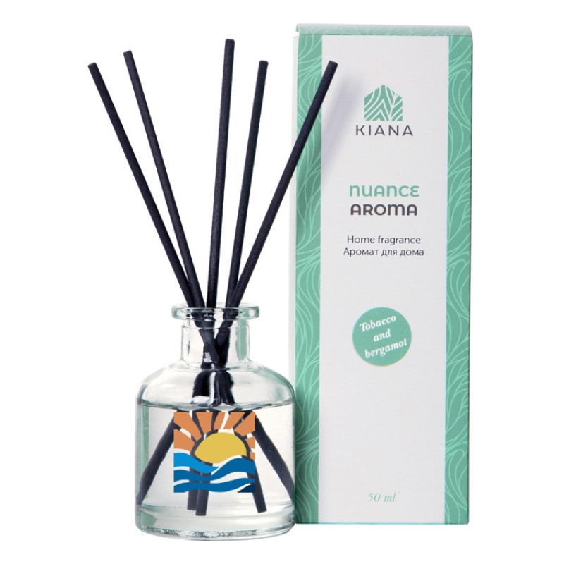 Ароматический диффузор "Tobacco and bergamot" (Р)