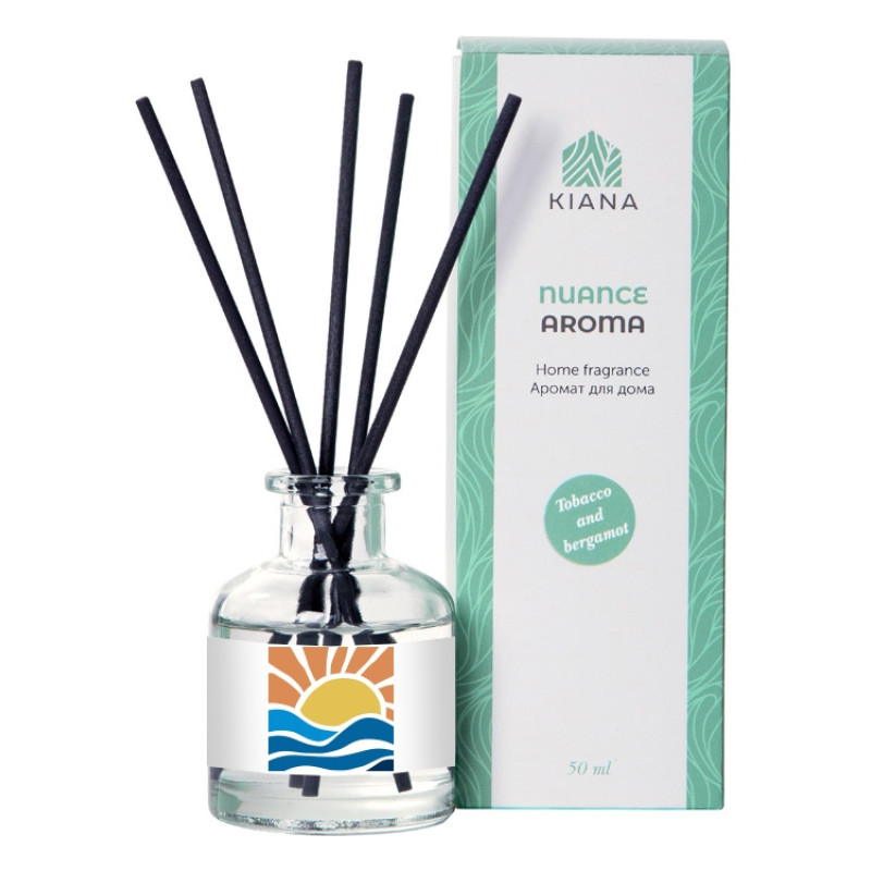 Ароматический диффузор «Tobacco and bergamot»