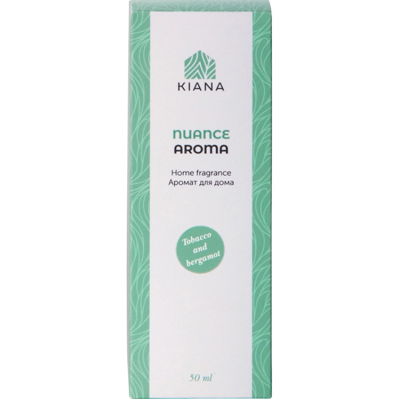 Ароматический диффузор «Tobacco and bergamot»