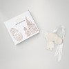 Ароматическое саше, апельсин и клубника, дуб, молочный Ароматическое саше, апельсин и клубника, дуб, молочный