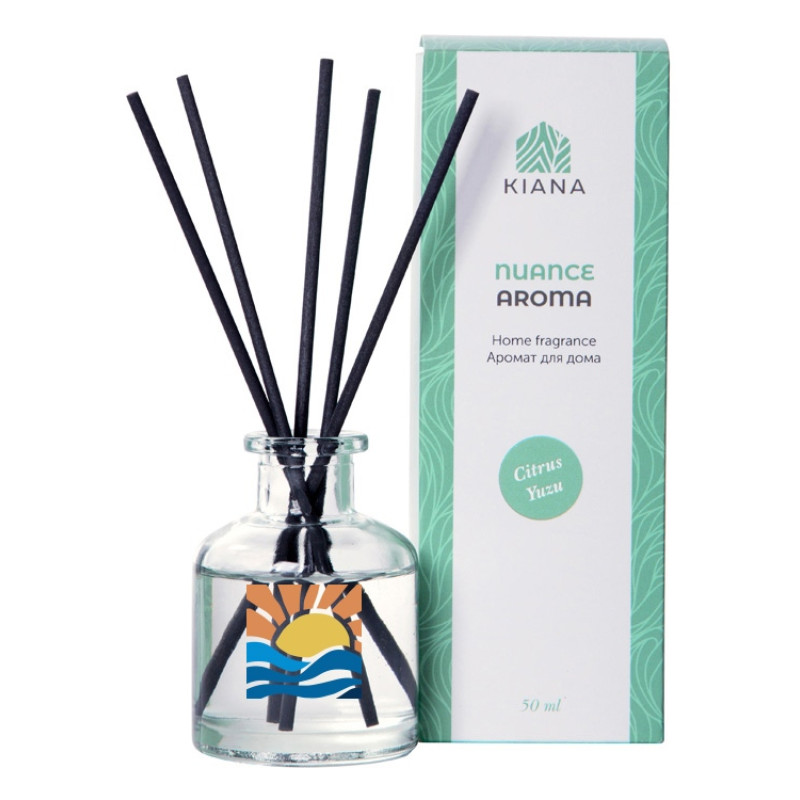 Ароматический диффузор «Citrus Yuzu» Ароматический диффузор «Citrus Yuzu»