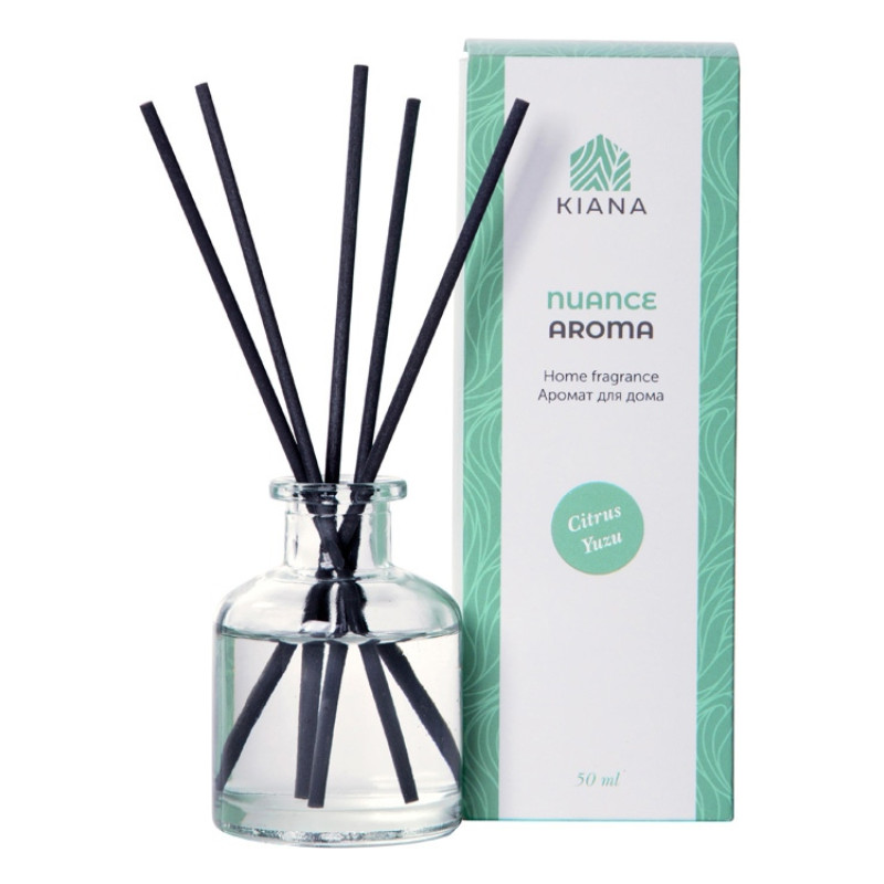 Ароматический диффузор «Citrus Yuzu» Ароматический диффузор «Citrus Yuzu»
