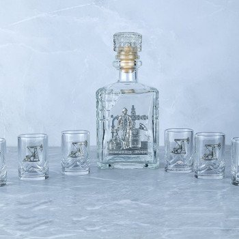 Набор со штофом НЕФТЯНОЙ