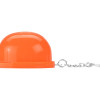 Брелок-открывалка "Каска", оранжевый