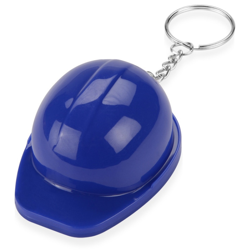 Брелок-открывалка "Каска", синий Брелок-открывалка "Каска", синий